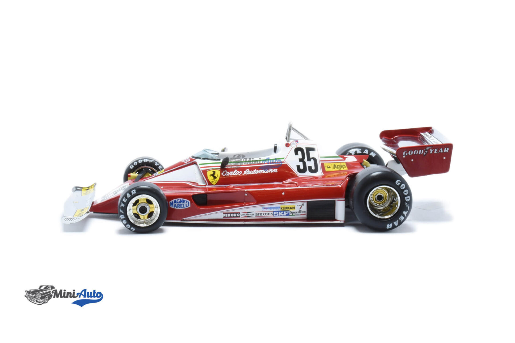 Ferrari 312 T2 N35 C. Reutemann - 1976 - Red - Image 3