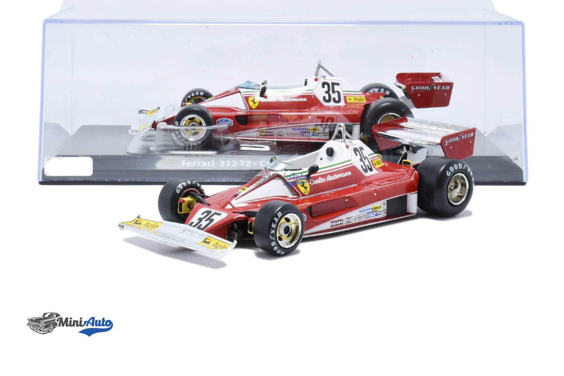Ferrari 312 T2 N35 C. Reutemann - 1976 - Red - Image 4