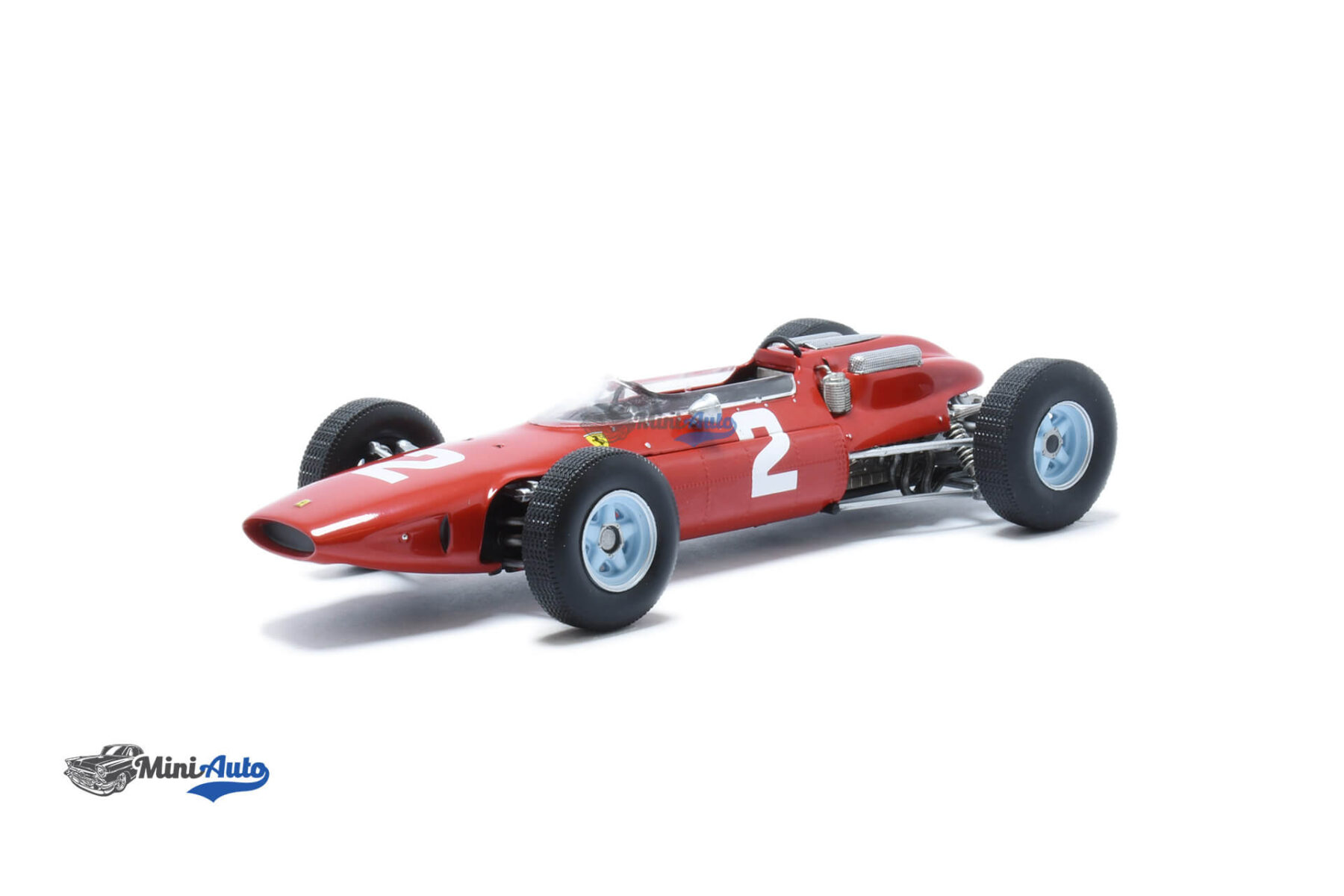 FE240013---Ferrari-158-N2-John-Surtees---1964---Red_1 Ferrari 158 N2 John Surtees - 1964 - Red - Image 1