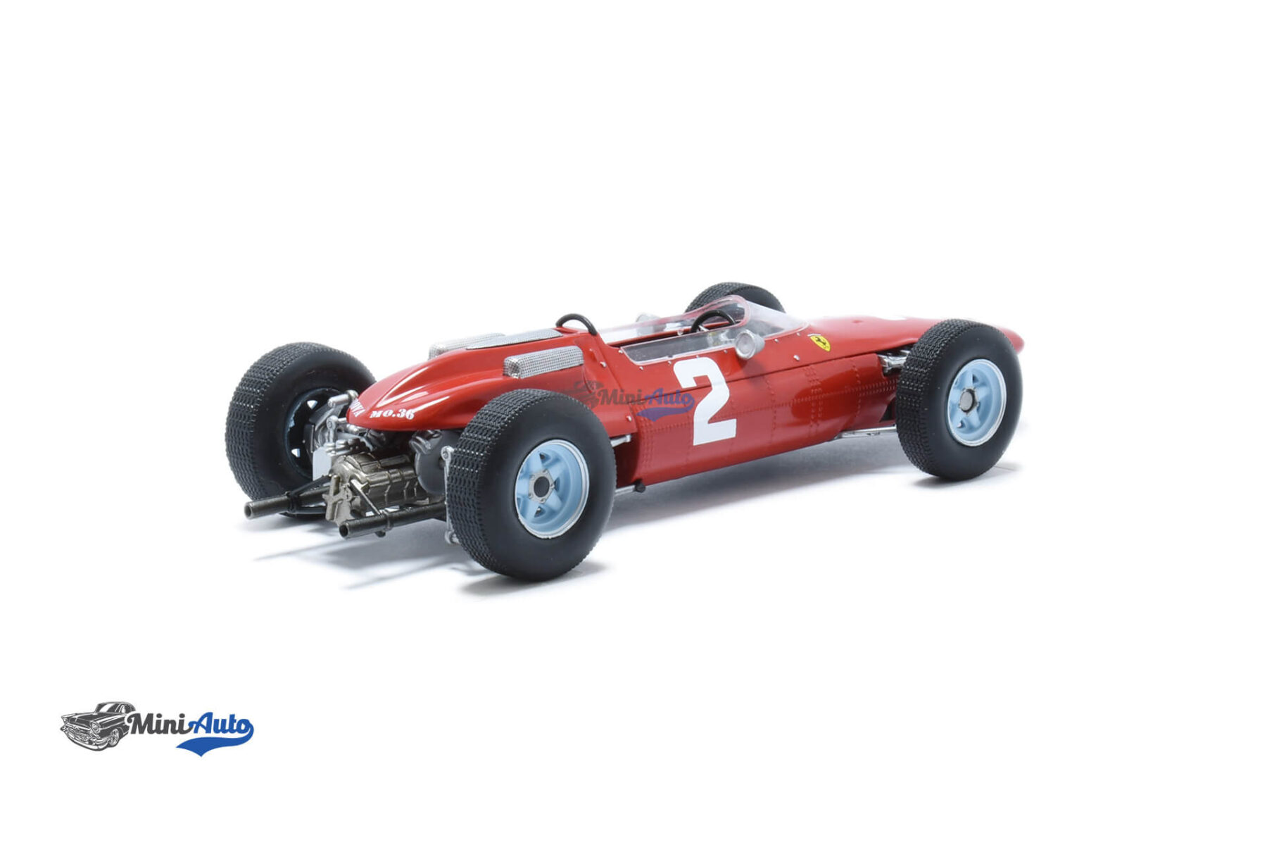 FE240013---Ferrari-158-N2-John-Surtees---1964---Red_2 Ferrari 158 N2 John Surtees - 1964 - Red - Image 2