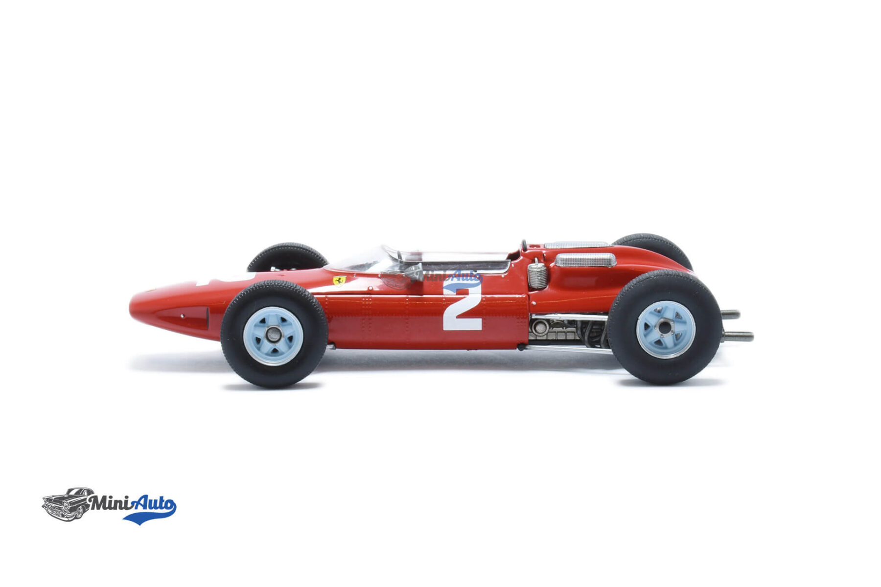 FE240013---Ferrari-158-N2-John-Surtees---1964---Red_3 Ferrari 158 N2 John Surtees - 1964 - Red - Image 3