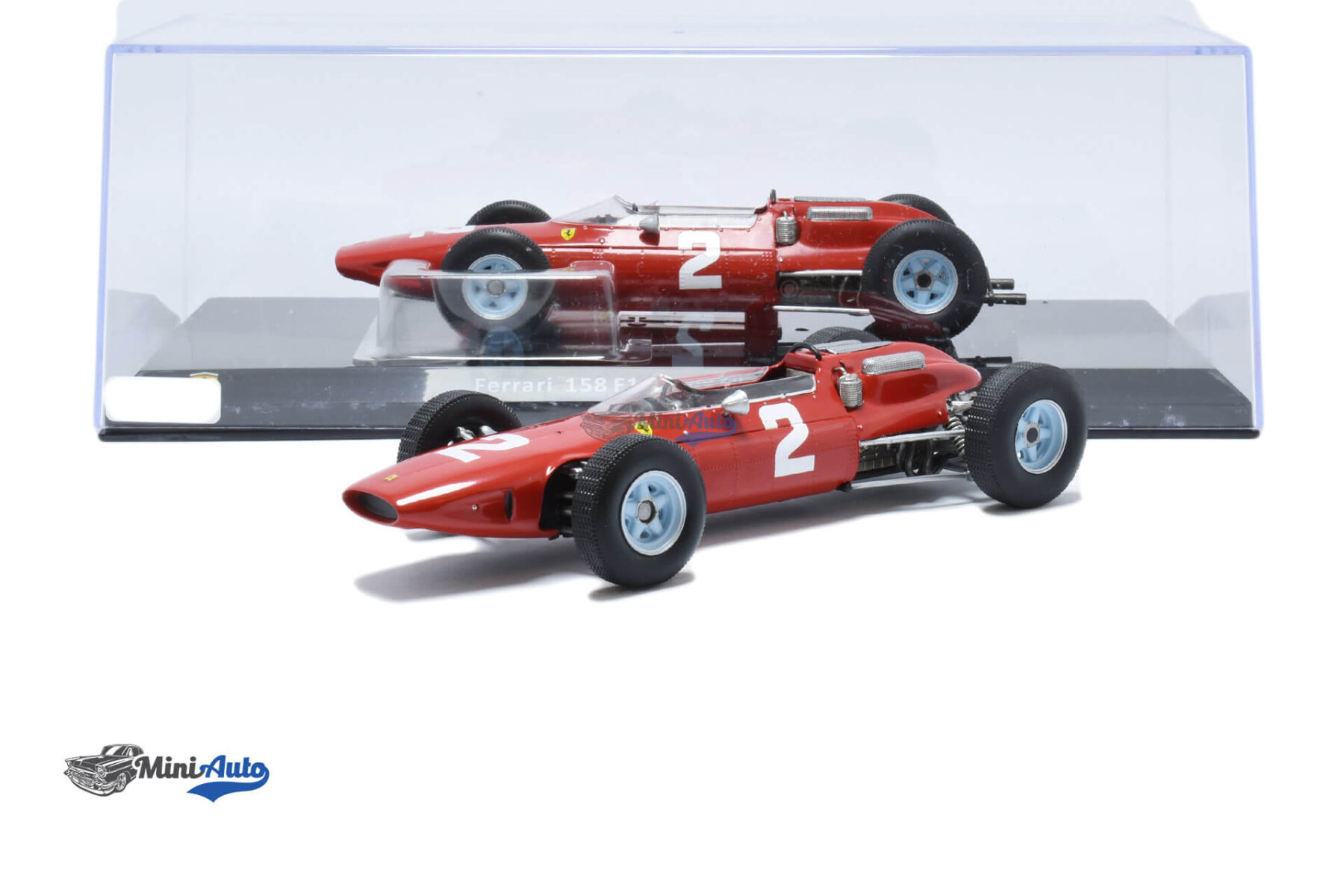 FE240013---Ferrari-158-N2-John-Surtees---1964---Red_4 Ferrari 158 N2 John Surtees - 1964 - Red - Image 4