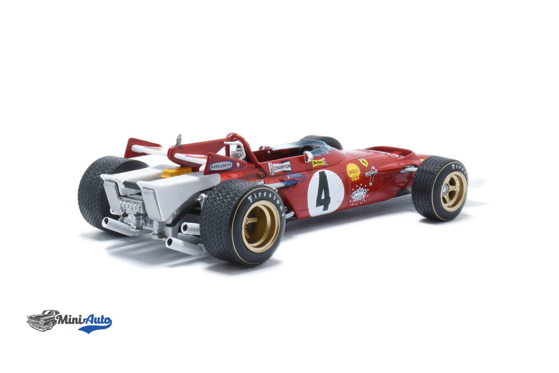 Ferrari 312B N4 C. Regazzoni - 1970 - Red - Image 2
