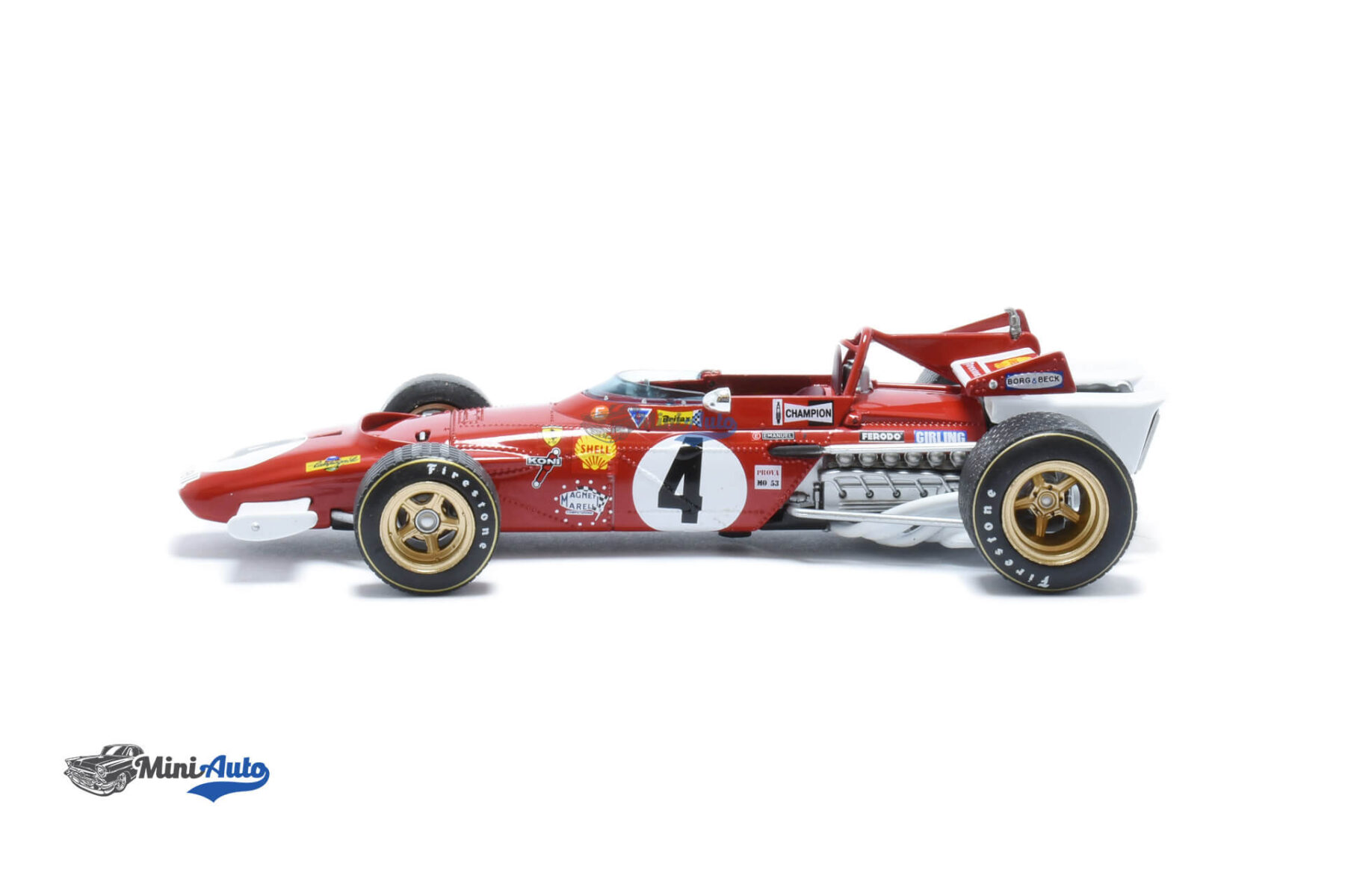 Ferrari 312B N4 C. Regazzoni - 1970 - Red - Image 3
