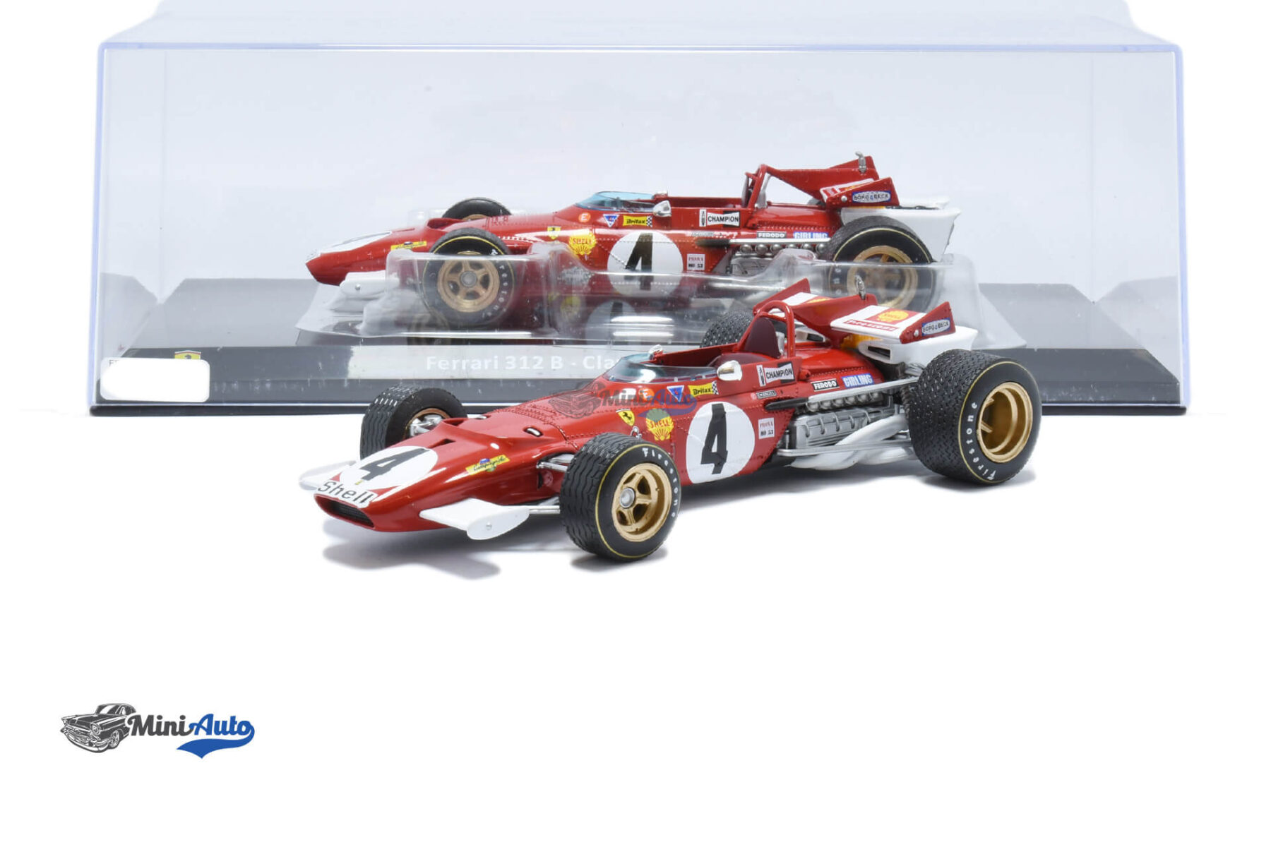 Ferrari 312B N4 C. Regazzoni - 1970 - Red - Image 4