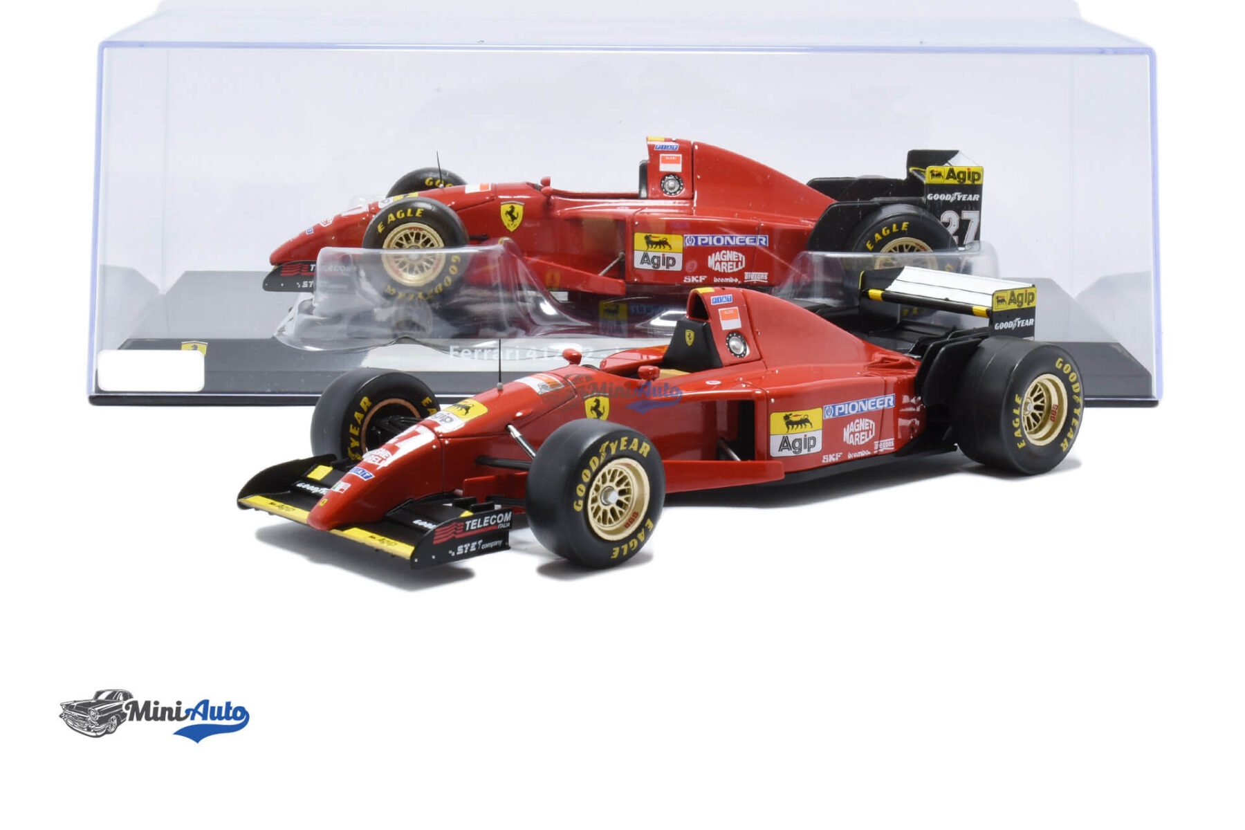 Ferrari 412 T2 N27 J. Alesi - 1995 - Red - Image 4