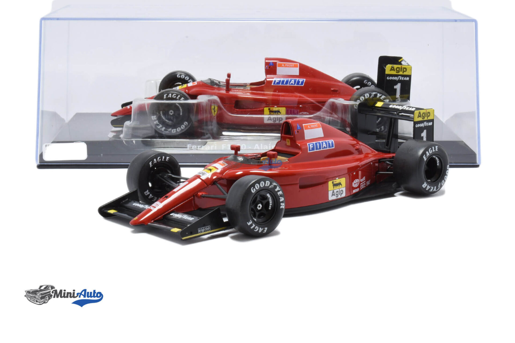 Ferrari F1-90 N1 Alain Prost - 1990 - Red - Image 4