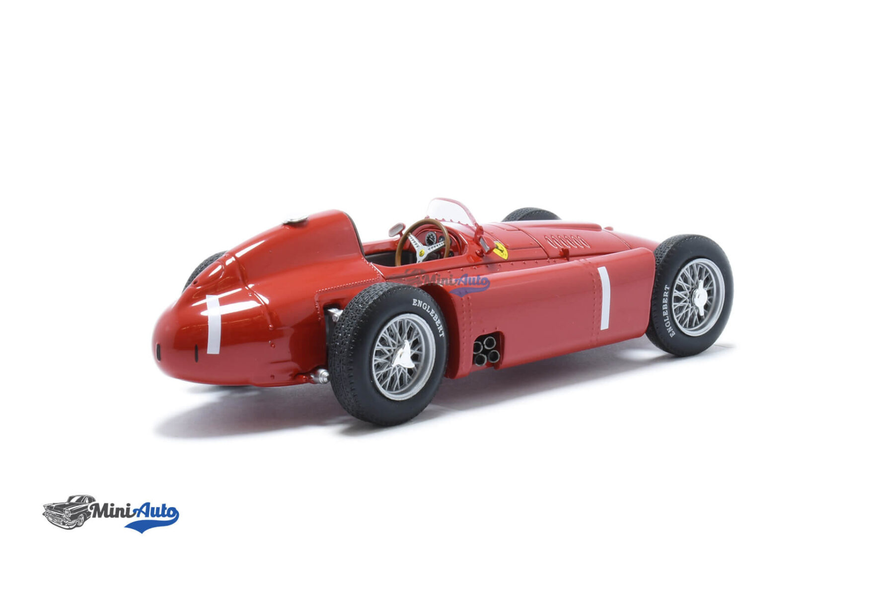 Ferrari D50 N1 J. M. Fangio - 1956 - Red - Image 2