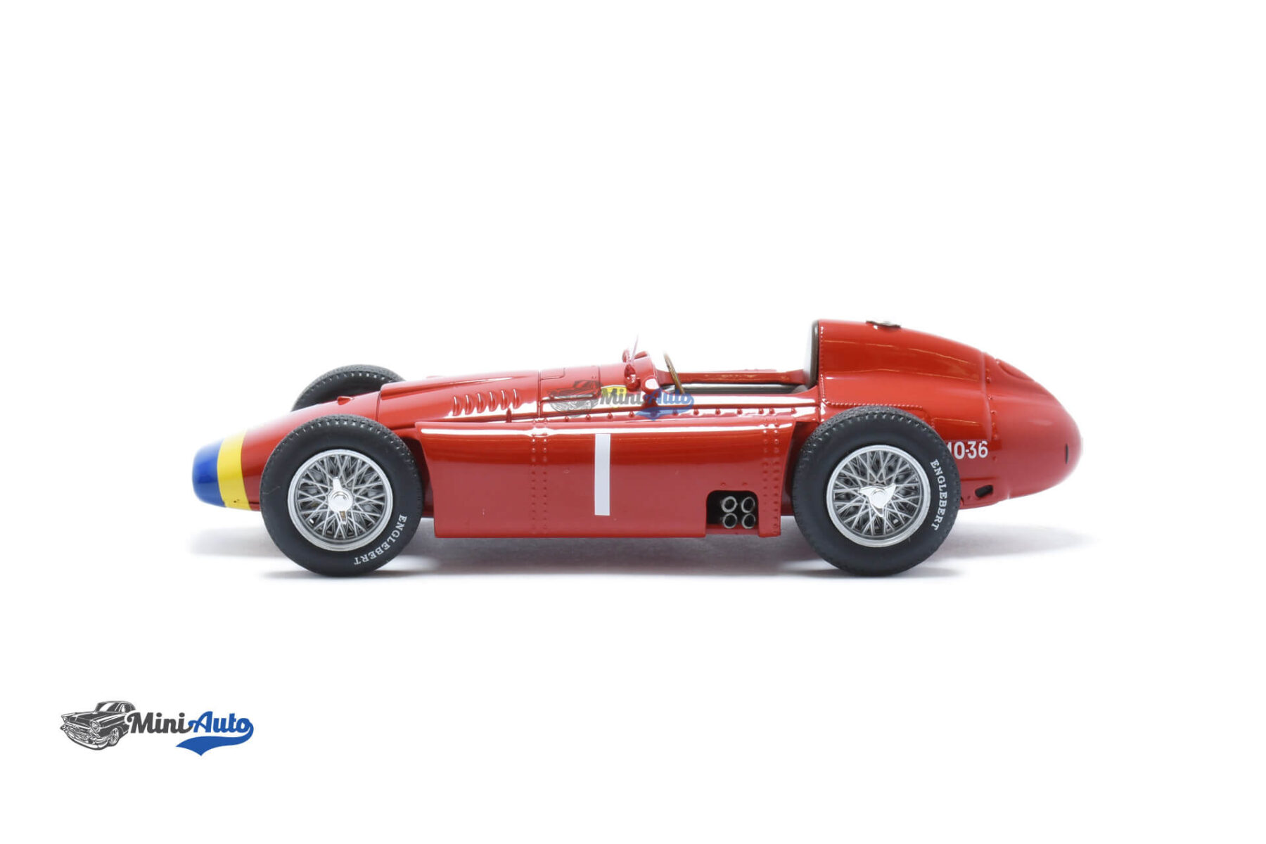 Ferrari D50 N1 J. M. Fangio - 1956 - Red - Image 3