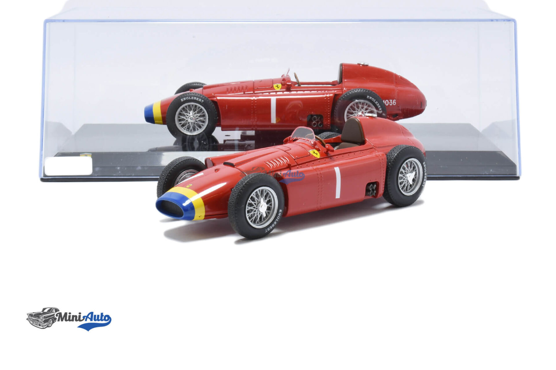 Ferrari D50 N1 J. M. Fangio - 1956 - Red - Image 4