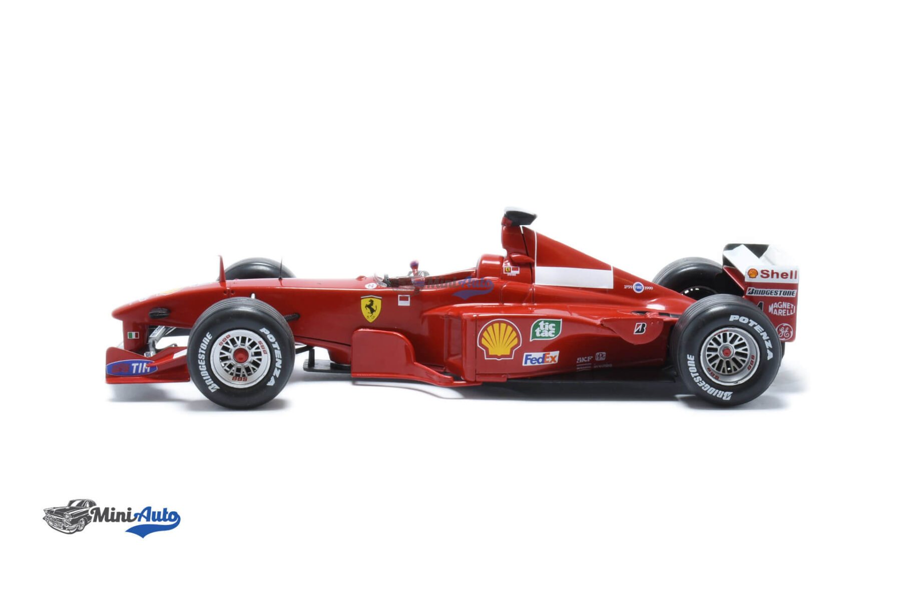 Ferrari F399 N4 Eddie Irvine - 1999 - Red - Image 3