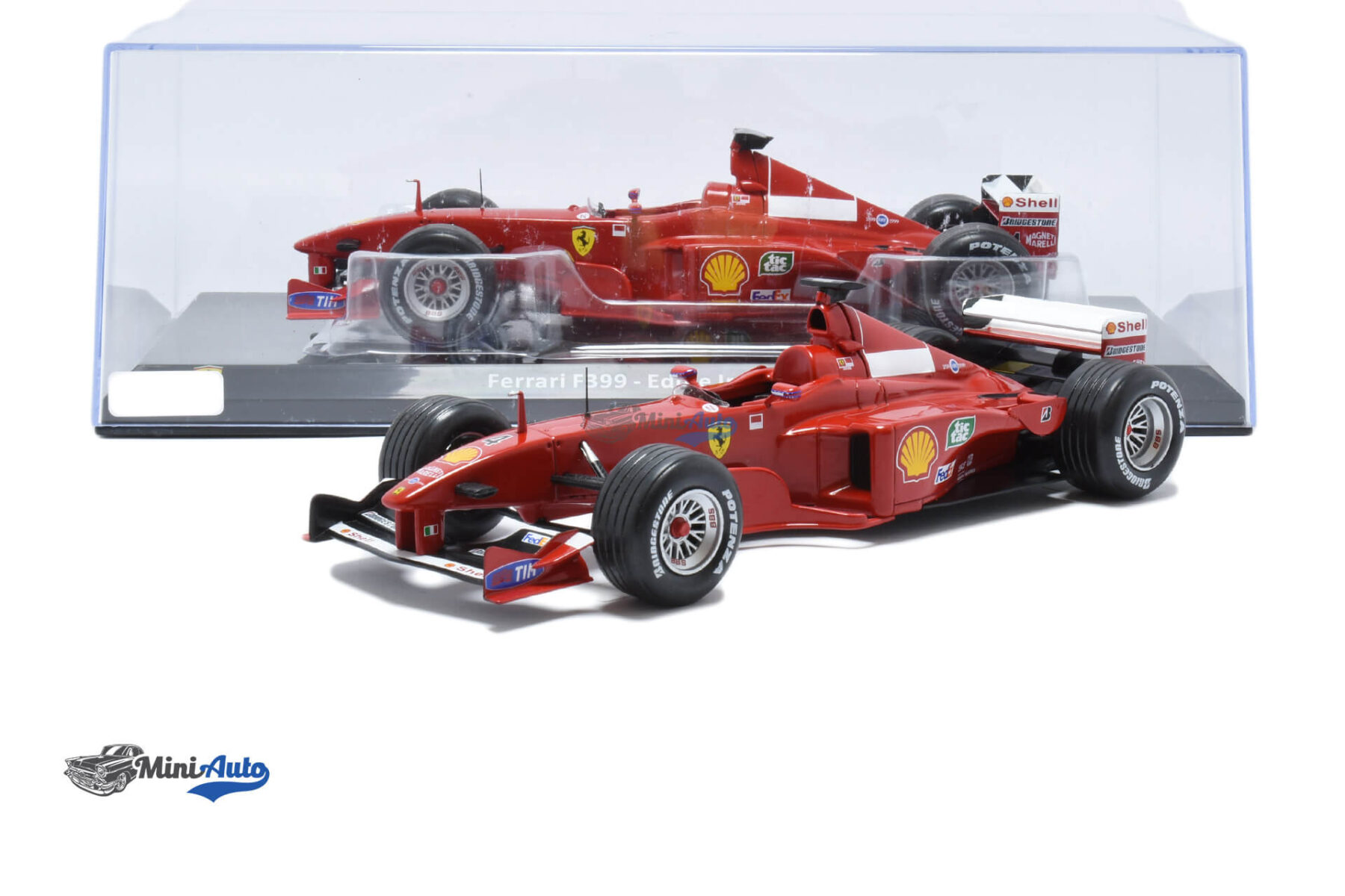 Ferrari F399 N4 Eddie Irvine - 1999 - Red - Image 4