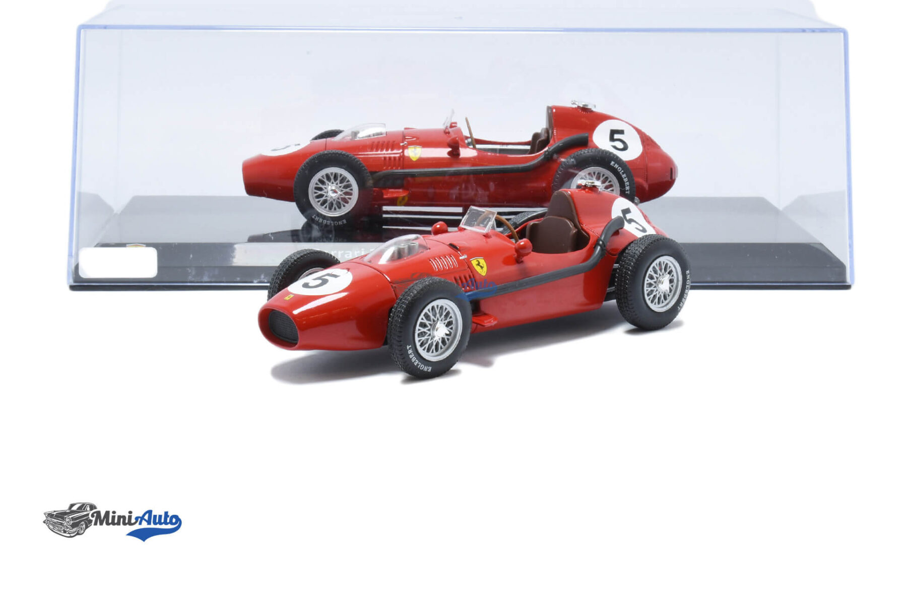 Ferrari 246 N5 Mike Hawthorn - 1958 - Red - Image 4