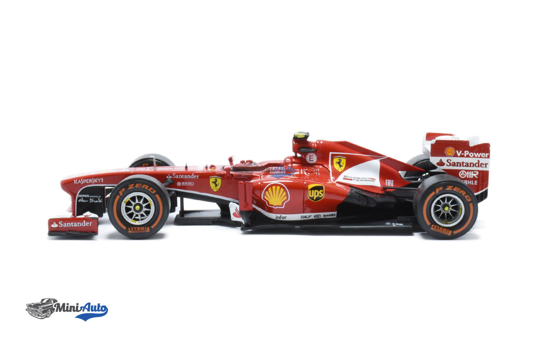 Ferrari F138 N4 Felipe Massa - 2013 - Red - Image 3