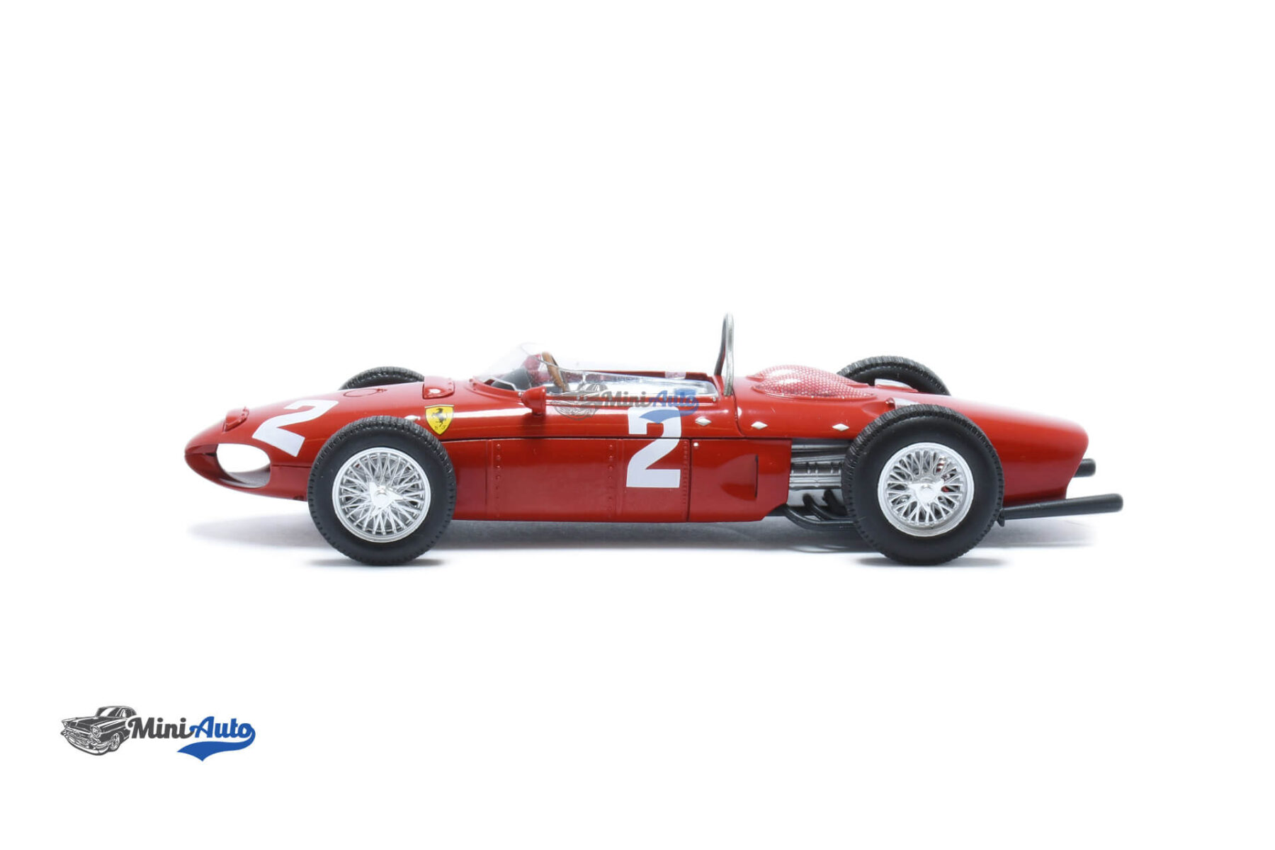 Ferrari 156 N2 Phil Hill - 1961 - Red - Image 3