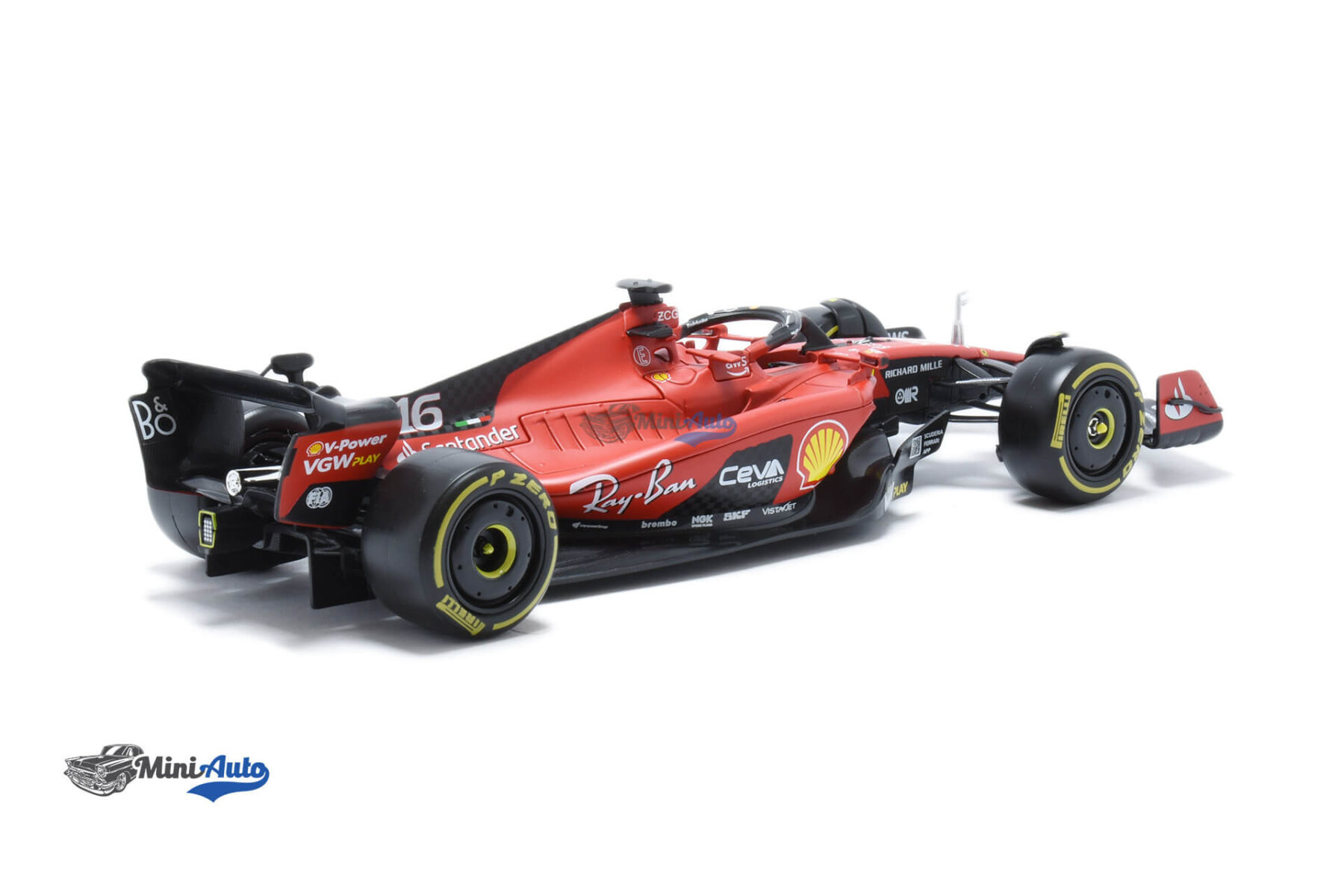 Ferrari SF23 N16 C. Leclerc - 2023 - Red - Image 2
