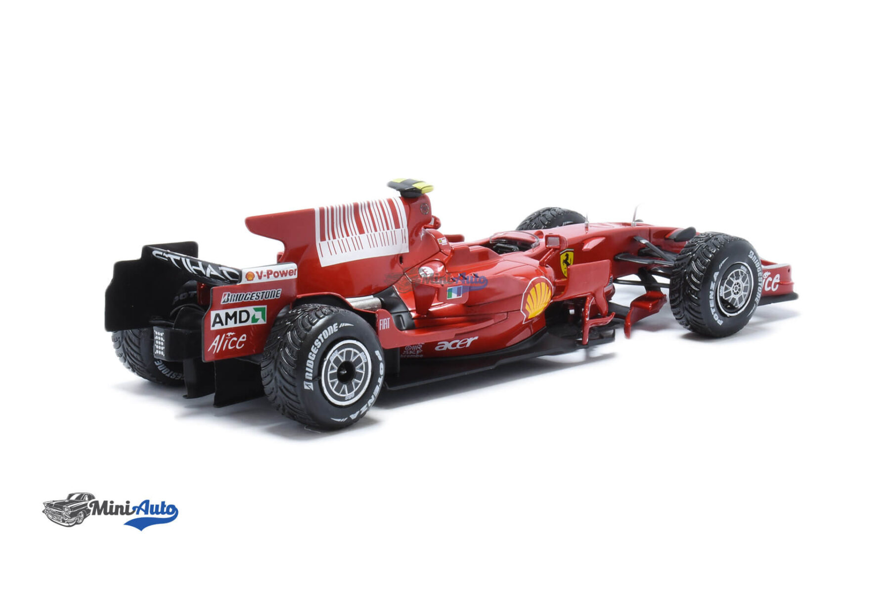 Ferrari F2008 N2 Felipe Massa - 2008 - Red - Image 2