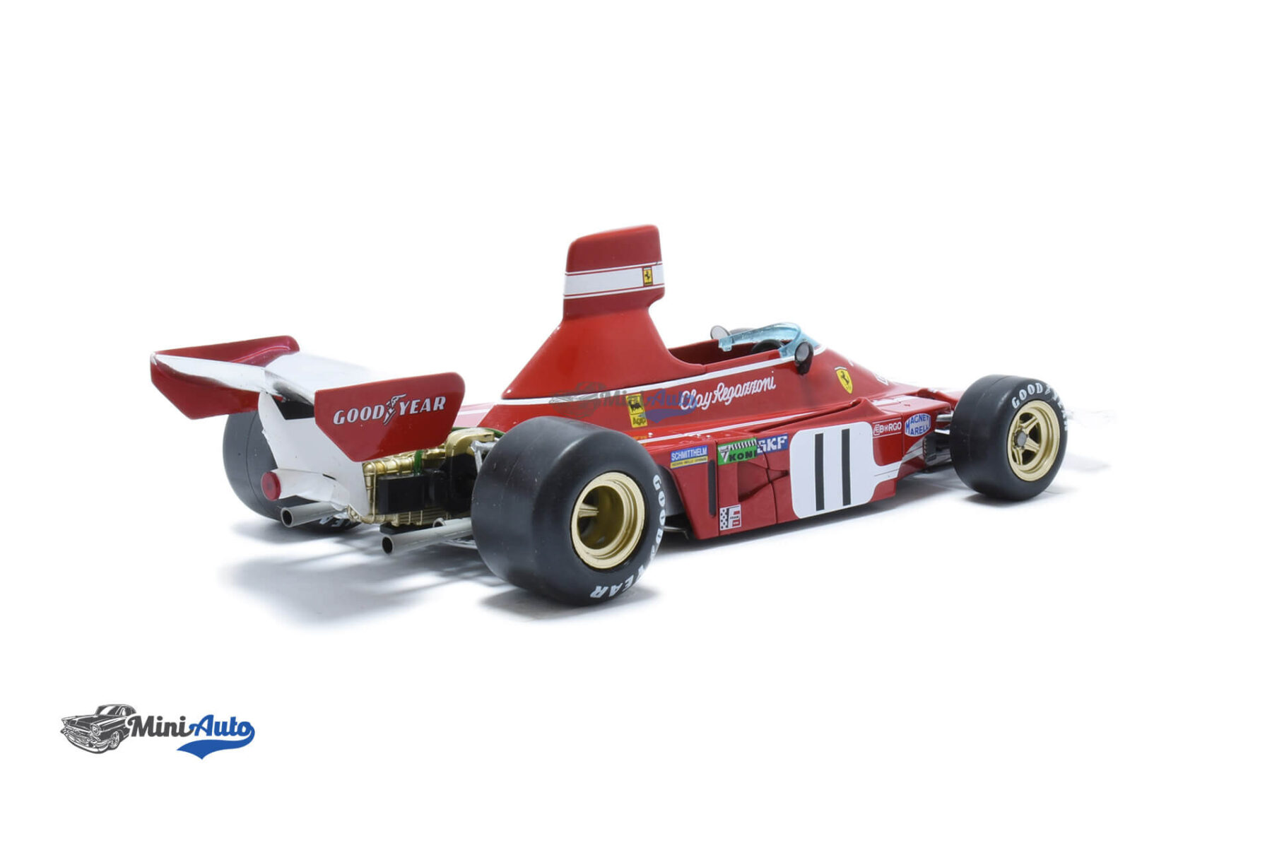 Ferrari 312 B3-74 N11 C. Regazzoni - 1974 - Red - Image 2