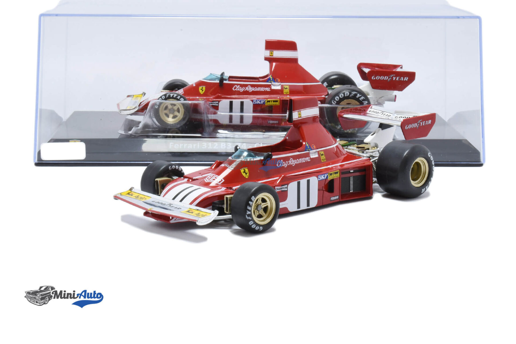 Ferrari 312 B3-74 N11 C. Regazzoni - 1974 - Red - Image 4