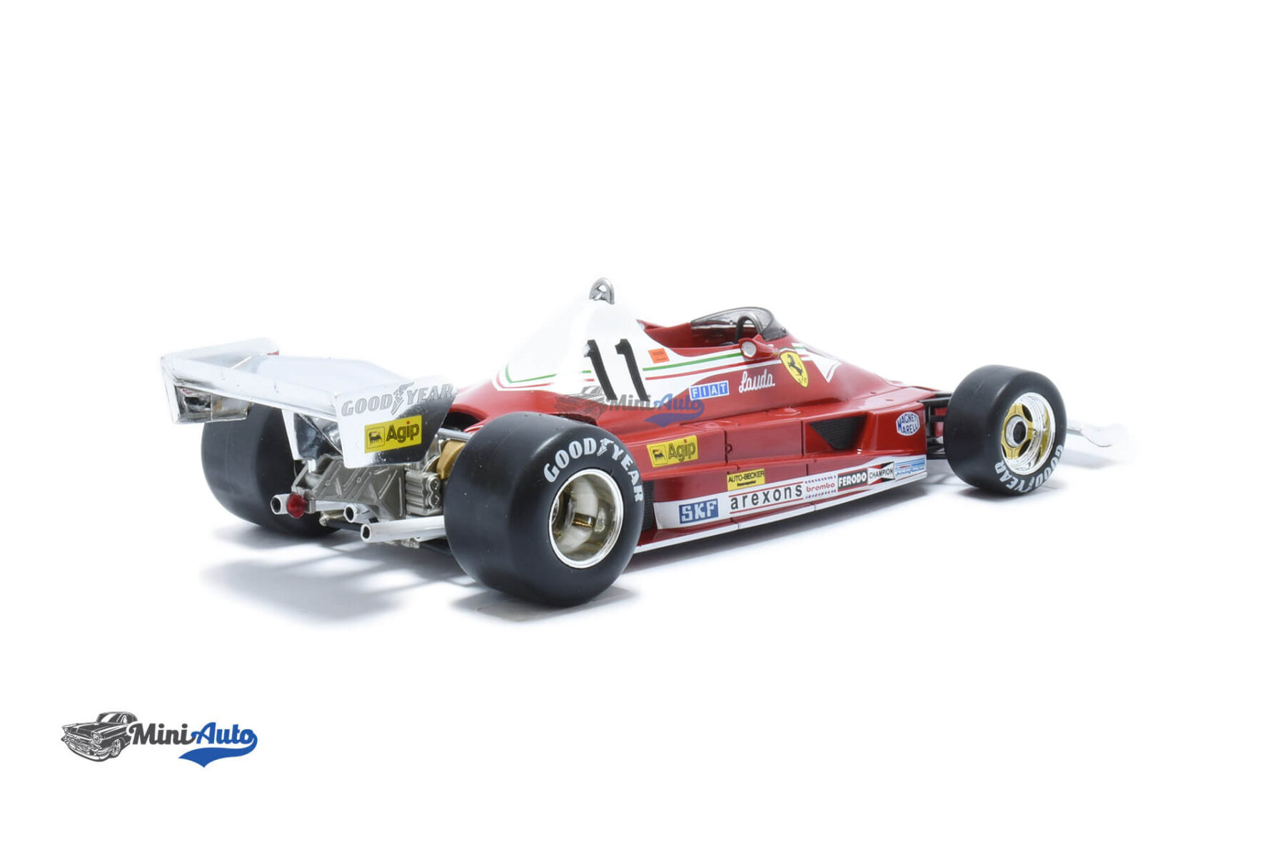 Ferrari 312 T2 N11 Niki Lauda - 1977 - Red - Image 2