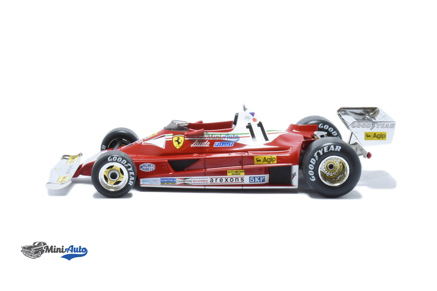 Ferrari 312 T2 N11 Niki Lauda - 1977 - Red - Image 3