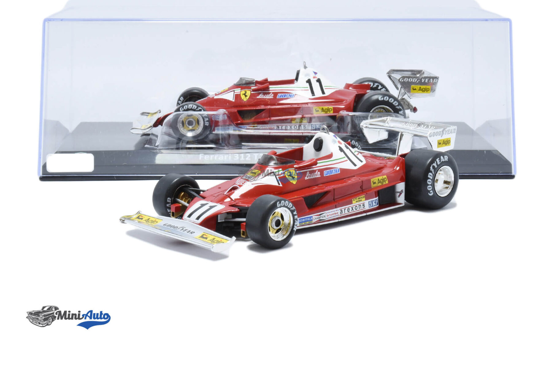 Ferrari 312 T2 N11 Niki Lauda - 1977 - Red - Image 4