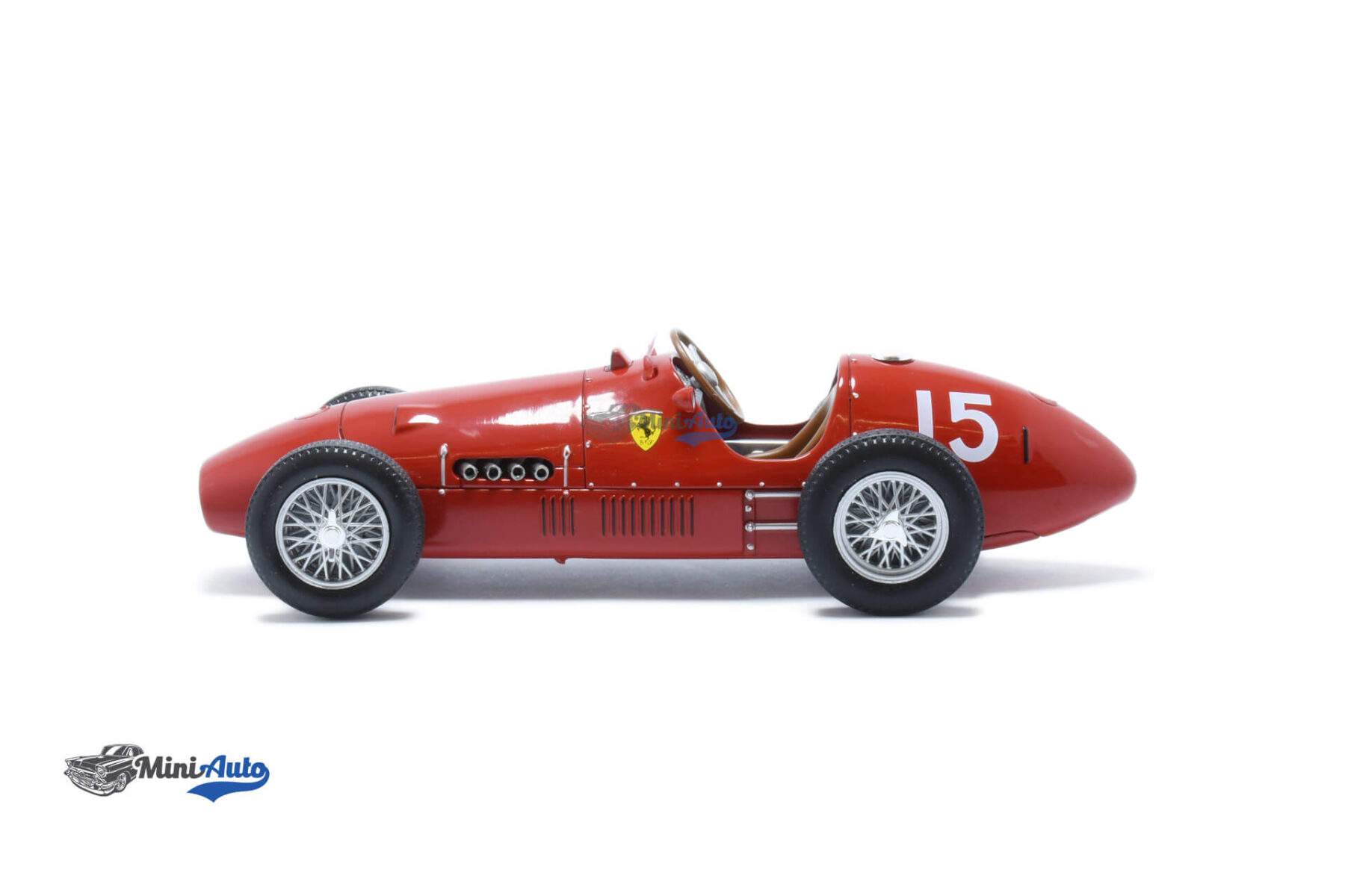 Ferrari 500 F2 N15 Alberto Ascari - 1952 - Red - Image 3