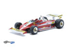 Ferrari 312 T3 N12 G. Villeneuve - 1978 - Red
