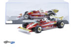 Ferrari 312 T3 N12 G. Villeneuve - 1978 - Red - Image 4