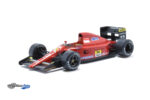 Ferrari F1-91 N27 Alain Prost - 1991 - Red
