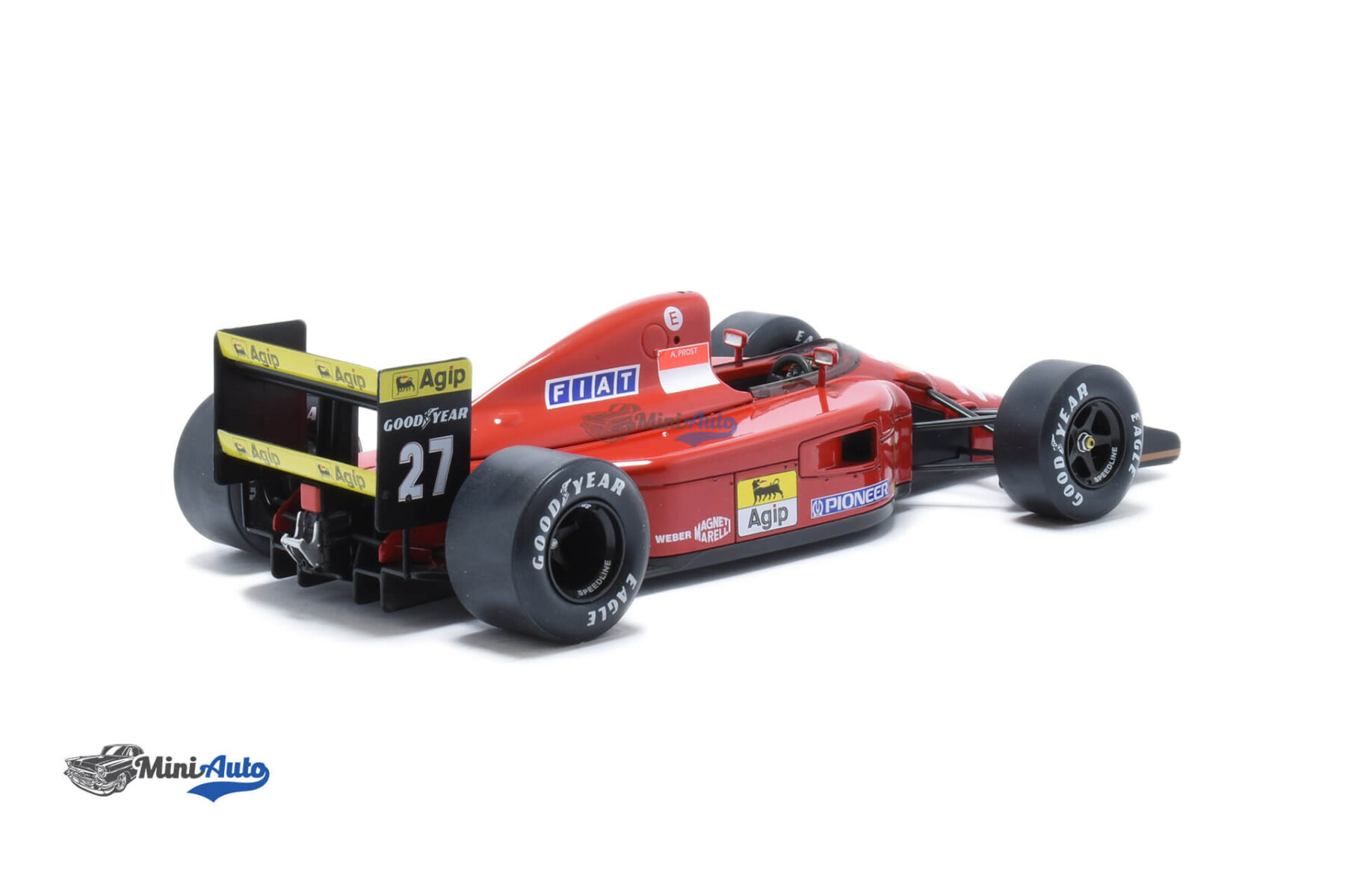 Ferrari F1-91 N27 Alain Prost - 1991 - Red - Image 2