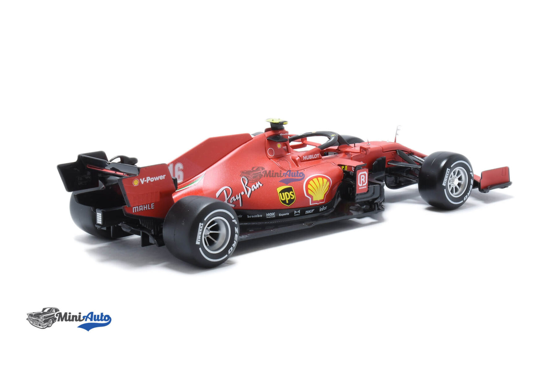 Ferrari SF1000 N16 C. Leclerc - 2020 - Red - Image 2