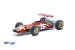 Ferrari 312 F1-68 N26 Jacky Ickx - 1968 - Red