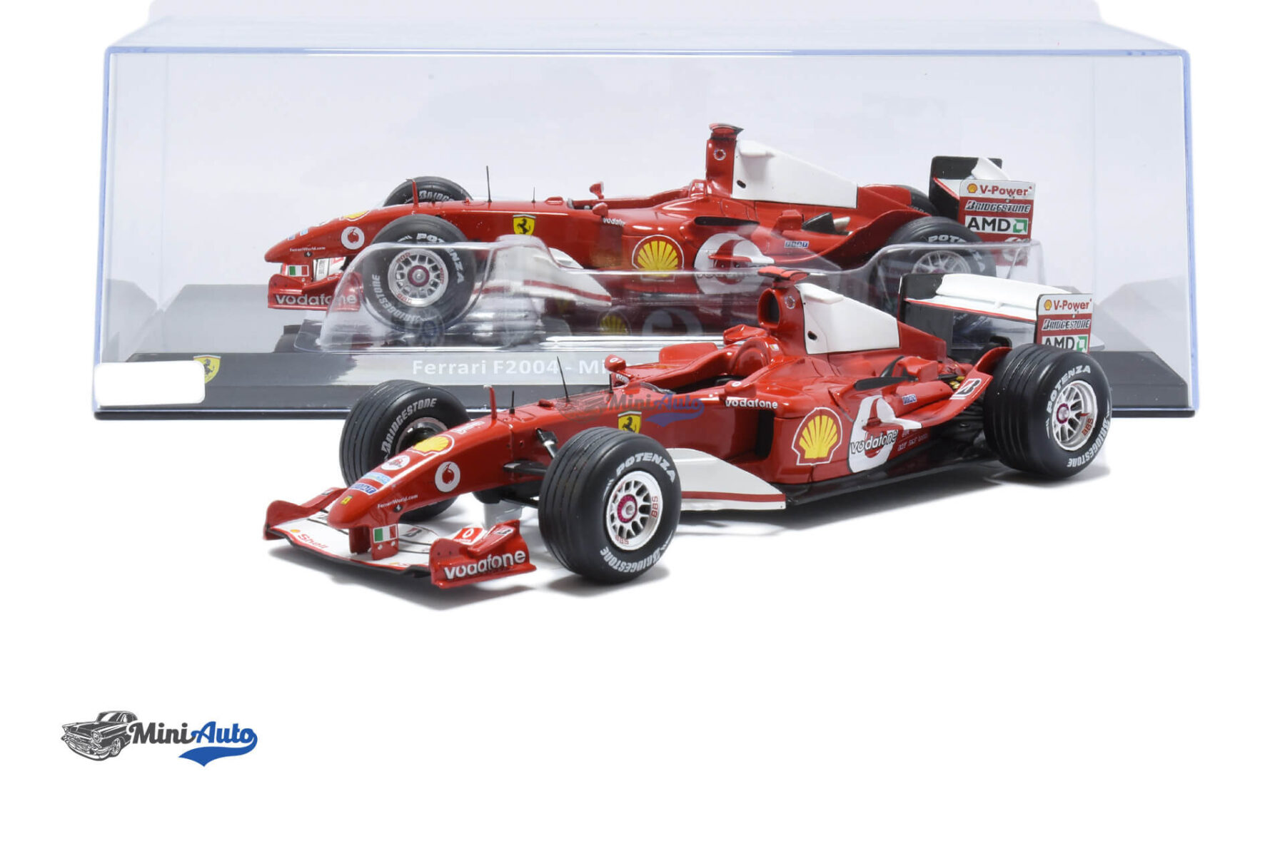 FE240043---Ferrari-F2004-N1-M.-Schumacher---2004---Red_4 Ferrari F2004 N1 M. Schumacher - 2004 - Red - Image 4