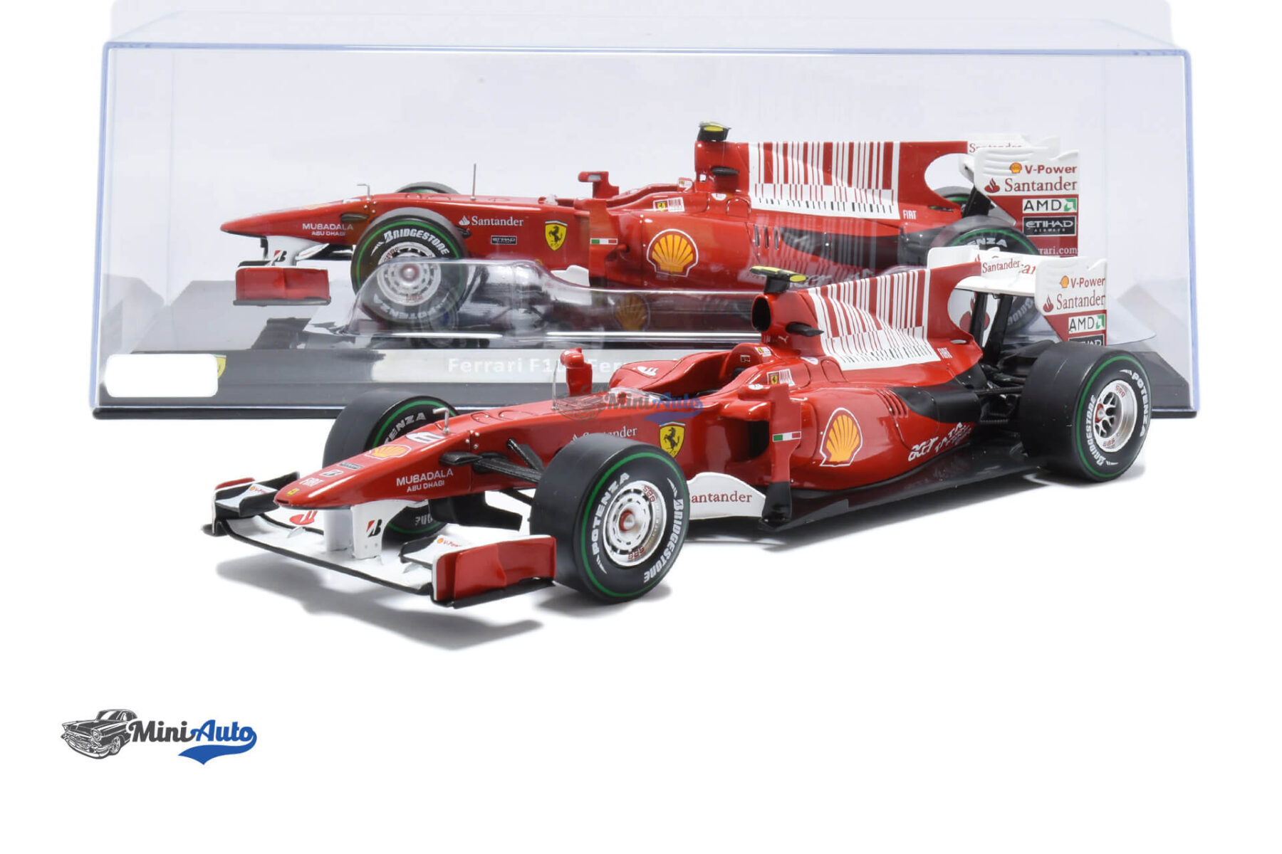 Ferrari F10 N8 Fernando Alonso - 2010 - Red - Image 4