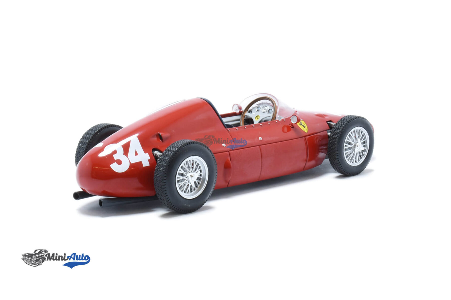 Ferrari 246P N34 Richie Ginther - 1960 - Red - Image 2