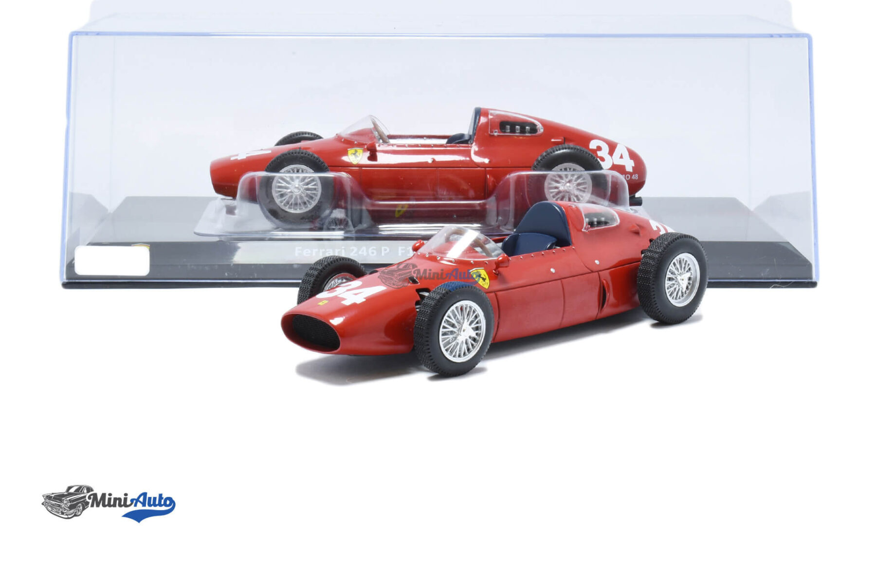 Ferrari 246P N34 Richie Ginther - 1960 - Red - Image 4