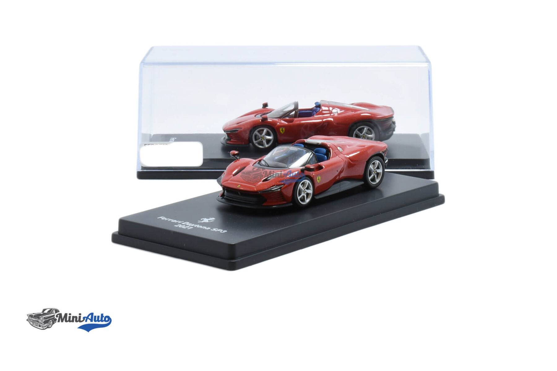 Ferrari Daytona SP3 Open Roof - 2021 - Red - Image 4