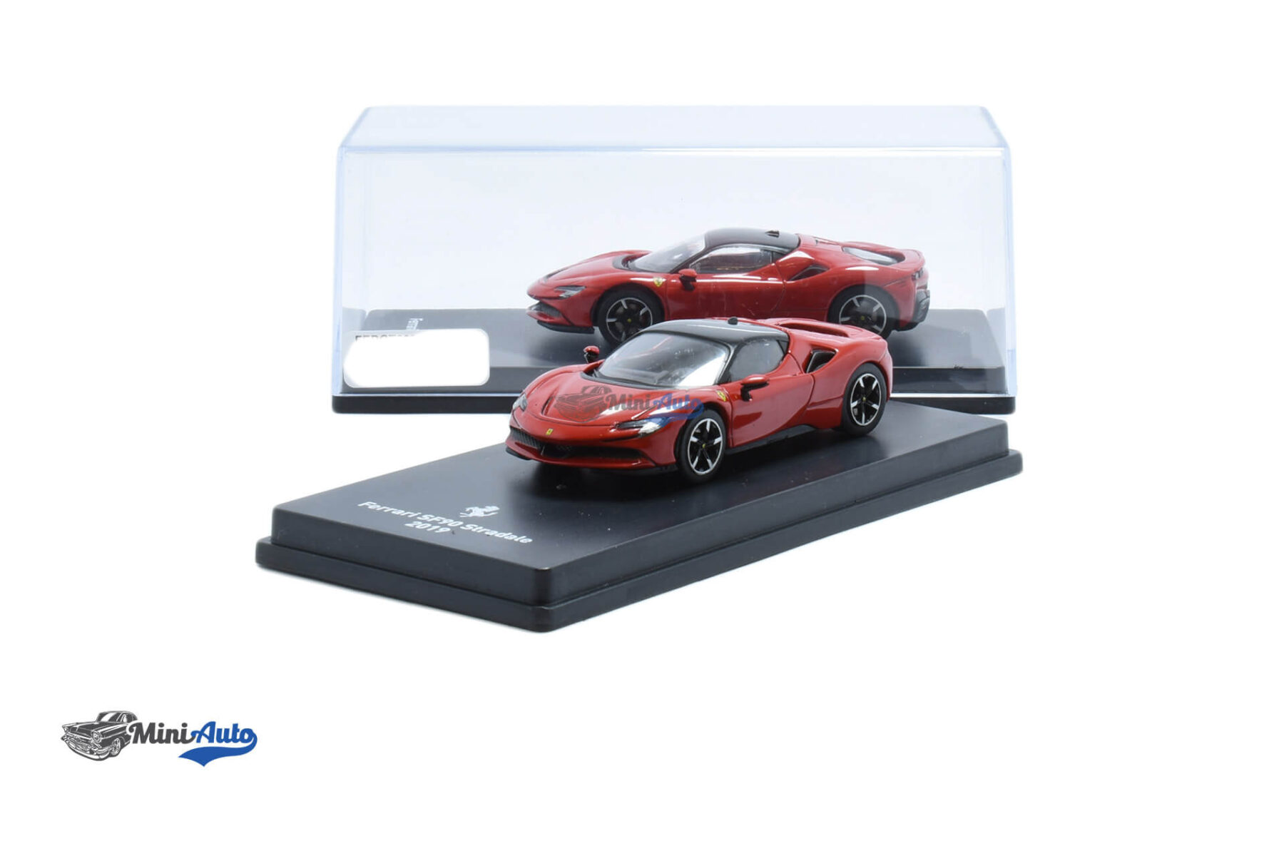 Ferrari SF90 Stradale Hybrid 1000hp - 2019 - Red - Image 4