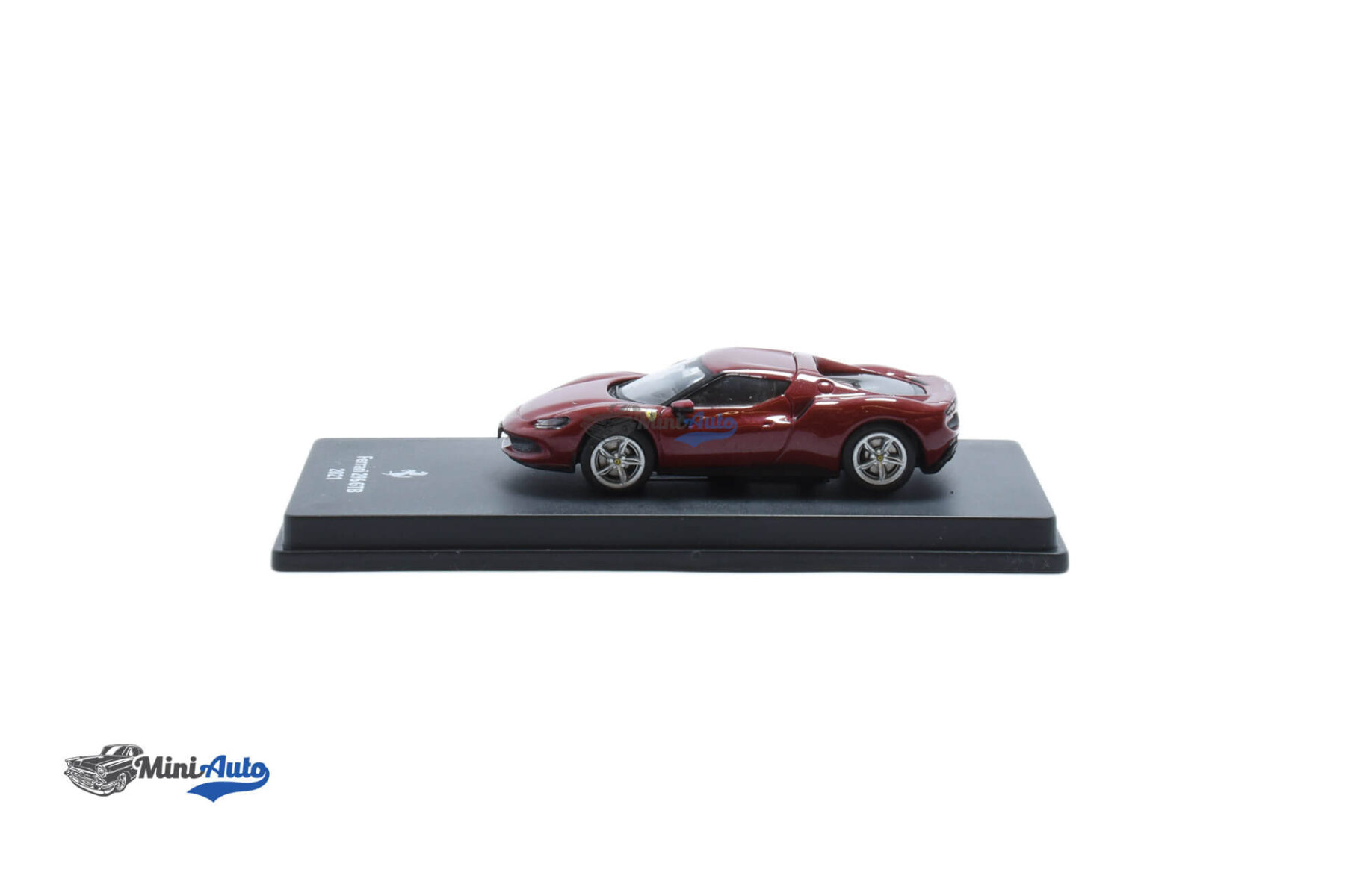 Ferrari 296 GTB Hybrid 830HP V6 - 2021 - Red - Image 3