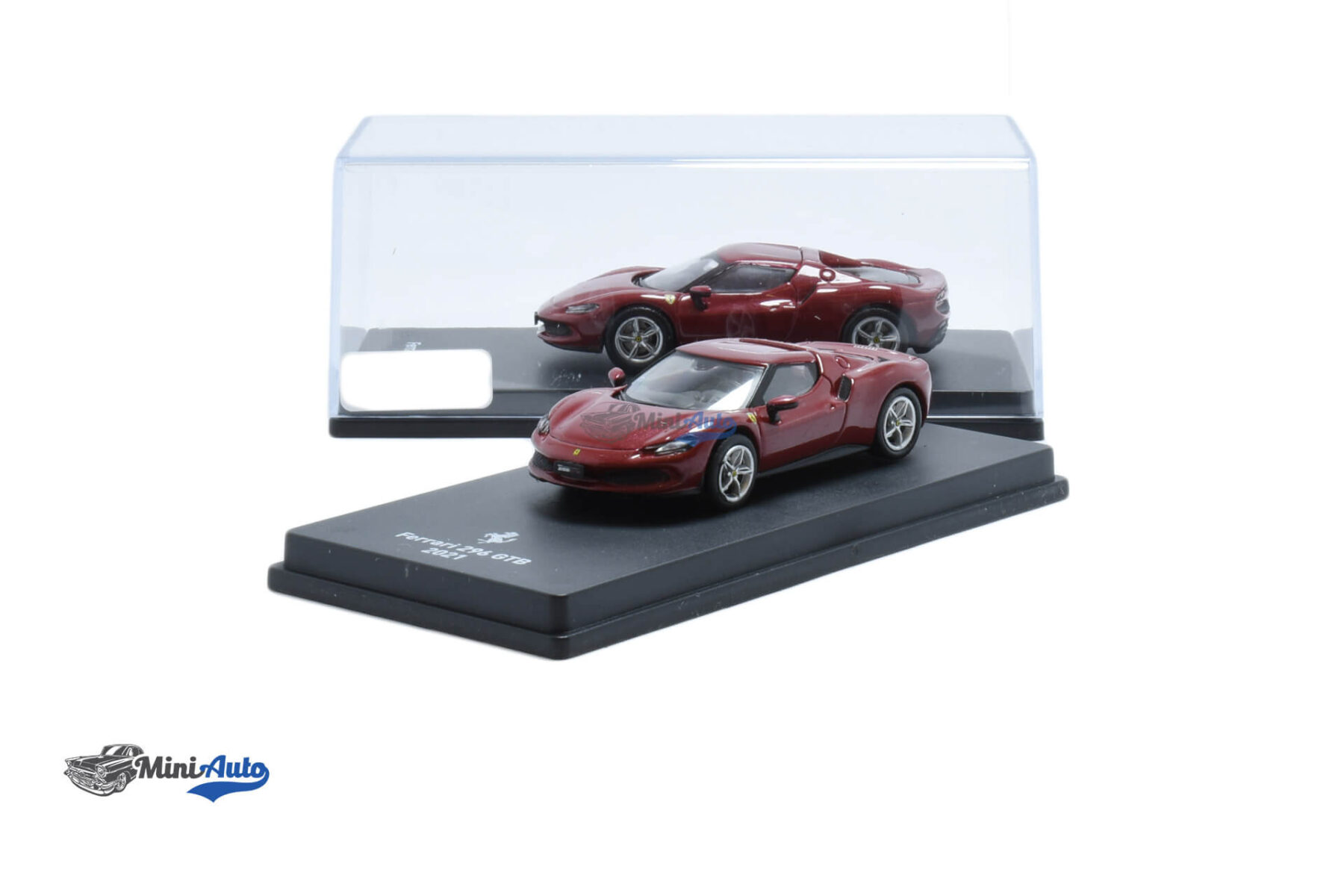 Ferrari 296 GTB Hybrid 830HP V6 - 2021 - Red - Image 4