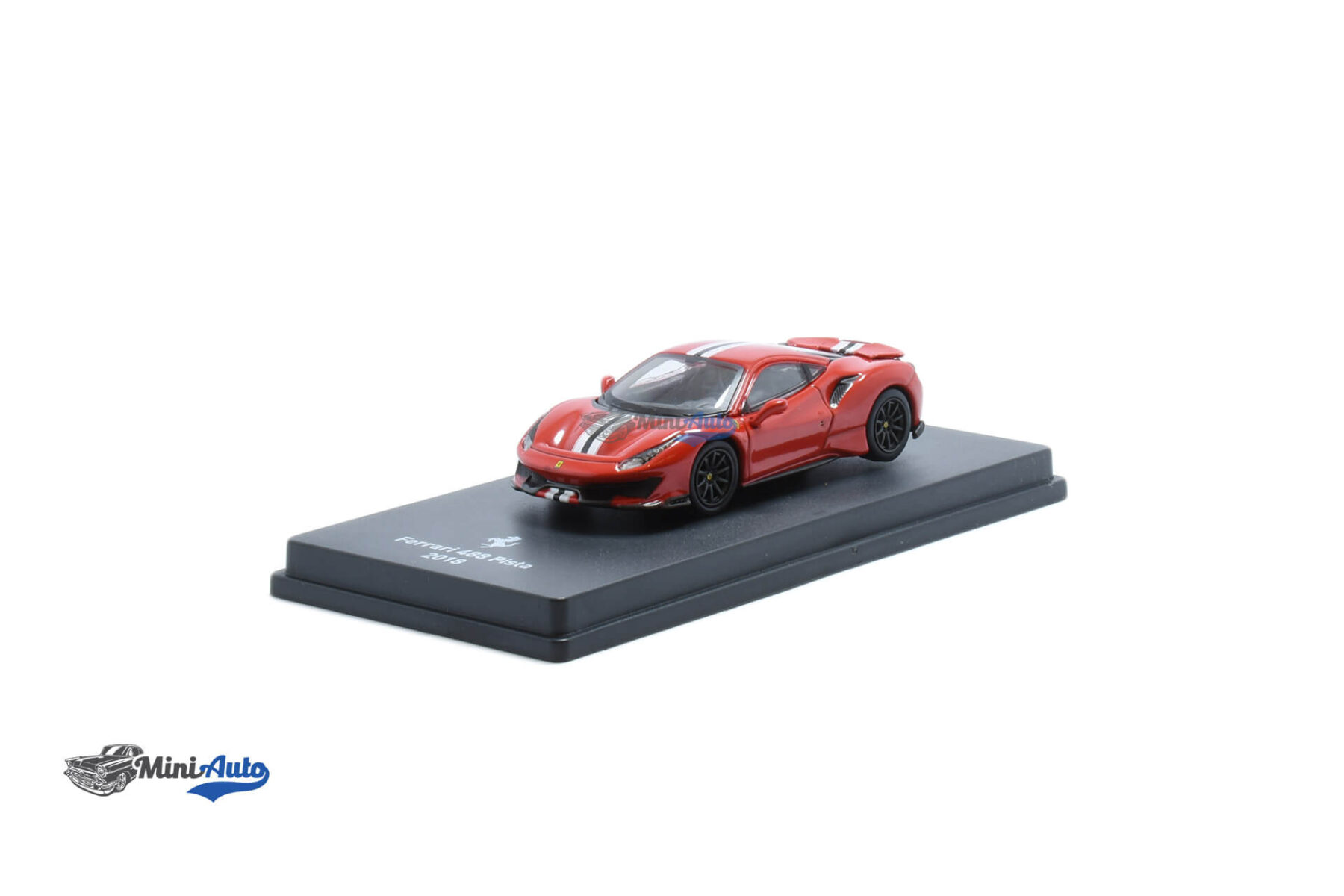 FERGT013---Ferrari-488-Pista---2018---Red_1 Ferrari 488 Pista - 2018 - Red - Image 1