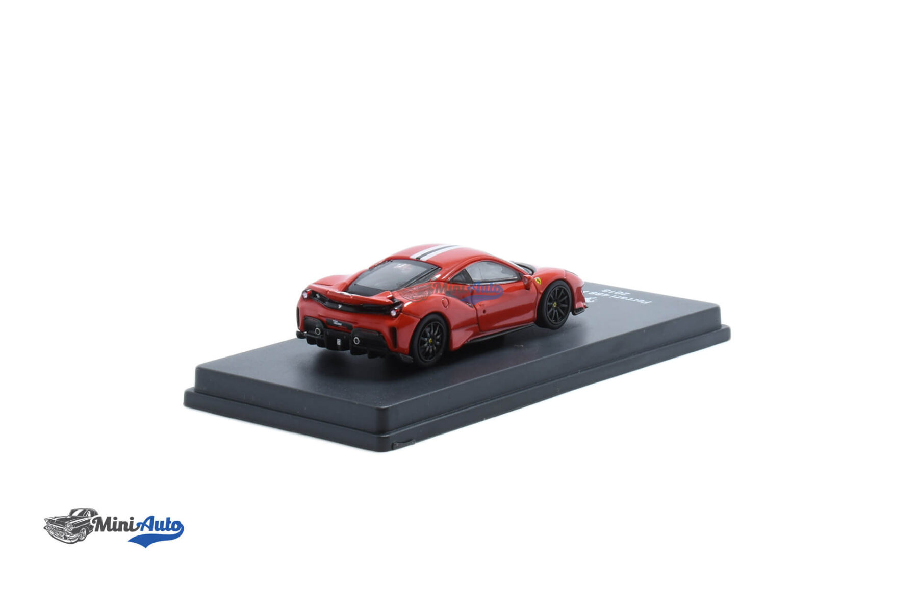 FERGT013---Ferrari-488-Pista---2018---Red_2 Ferrari 488 Pista - 2018 - Red - Image 2