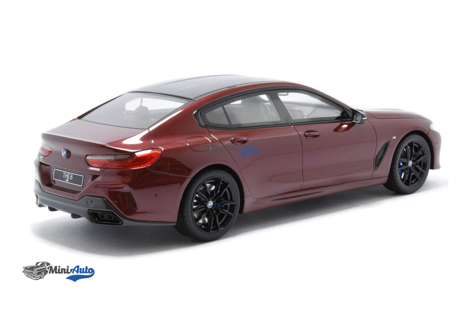 BMW M850i xDrive Performante - 2023 - Dark Red - Image 2