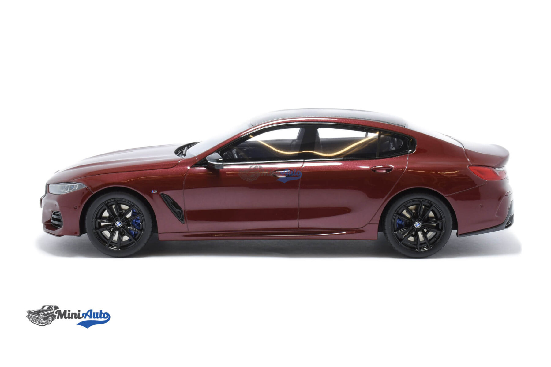 BMW M850i xDrive Performante - 2023 - Dark Red - Image 3