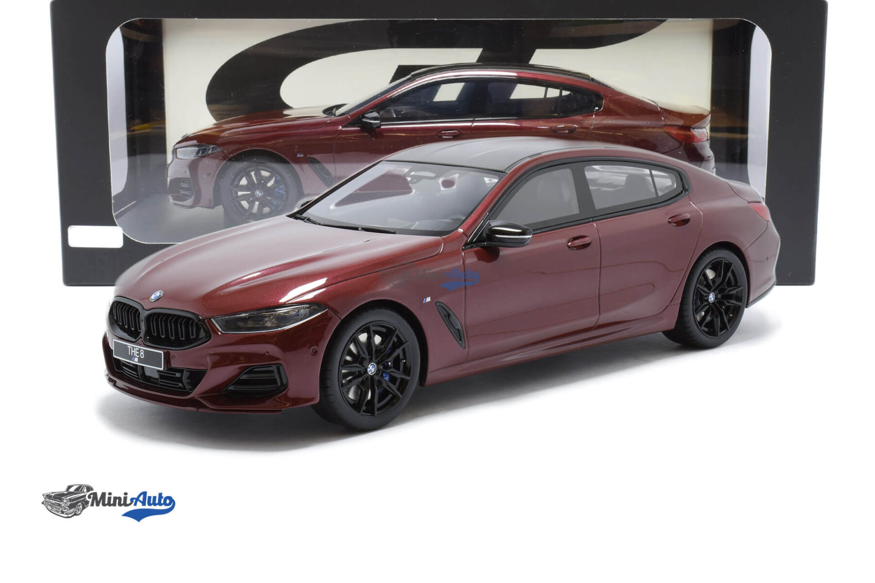 BMW M850i xDrive Performante - 2023 - Dark Red - Image 4