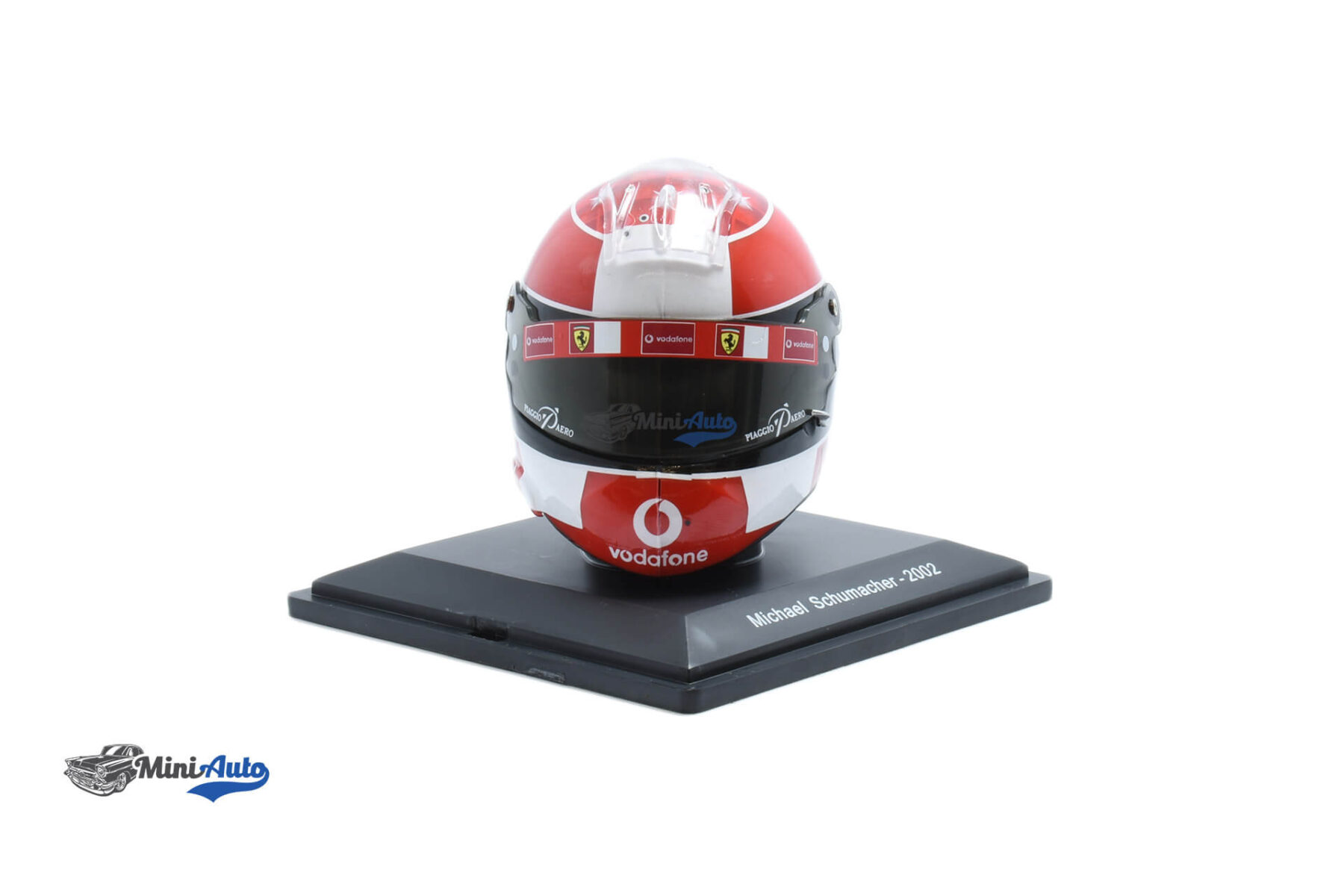 Michael Schumacher F2002 Helmet - Image 2