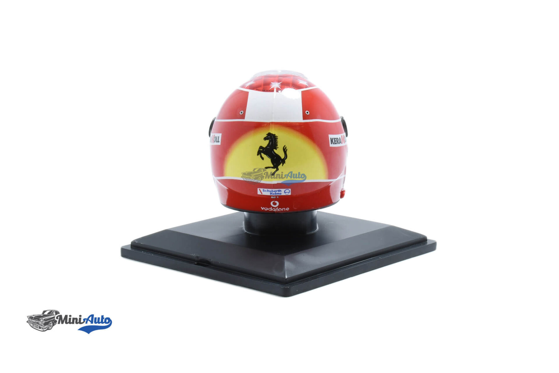 Michael Schumacher F2002 Helmet - Image 3