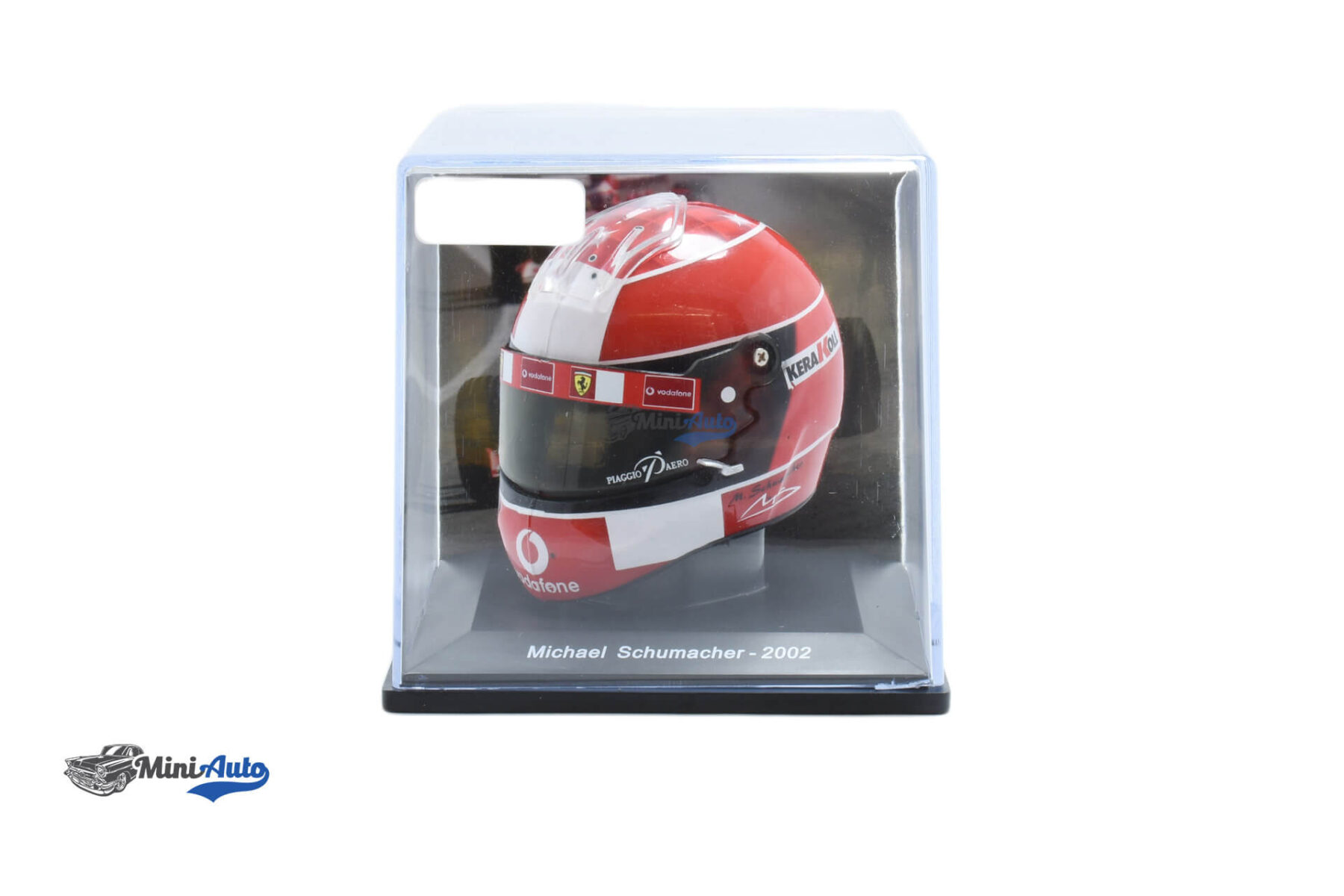 Michael Schumacher F2002 Helmet - Image 4