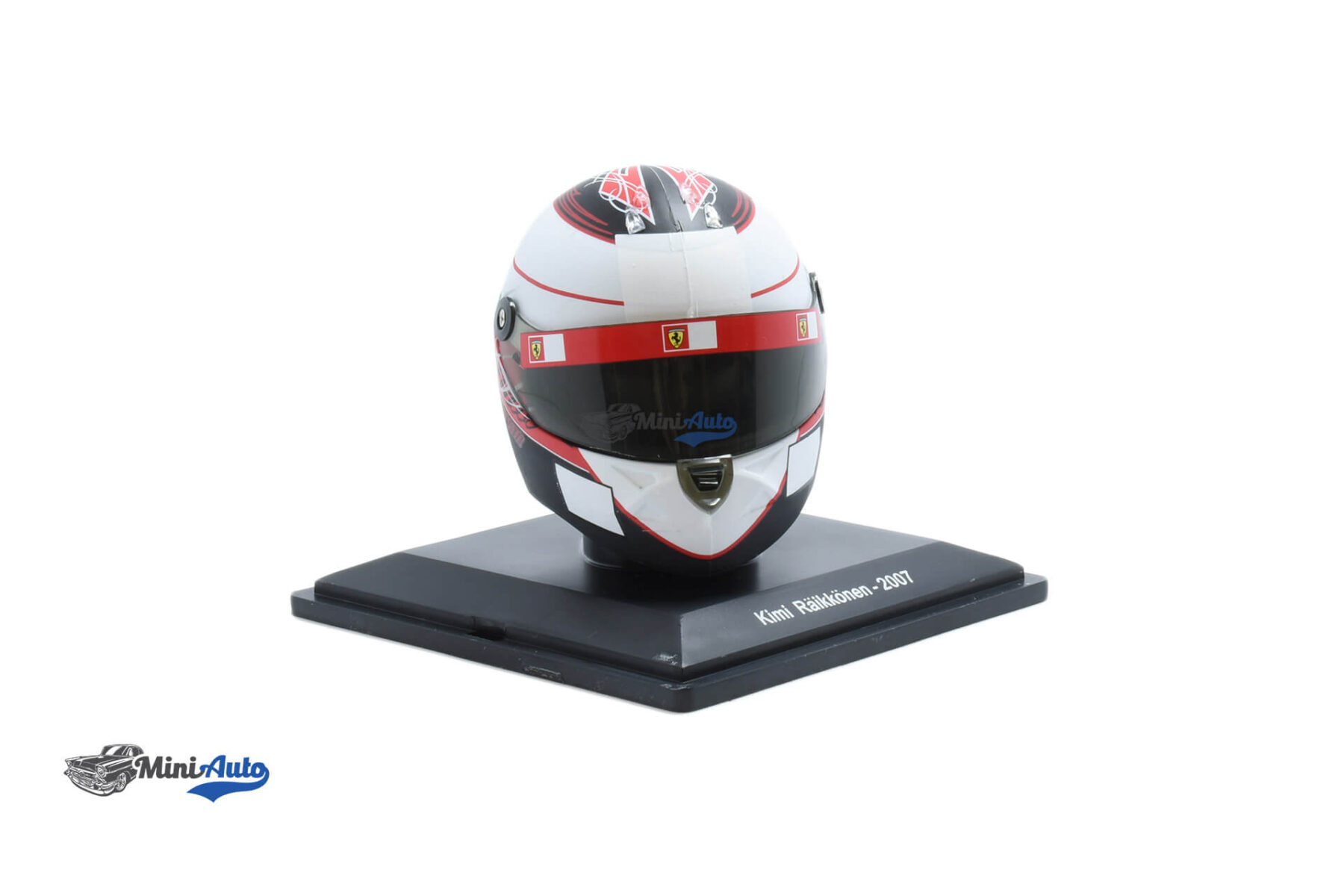 Kimi Raikkonen F2007 Helmet 1:5 - Image 2